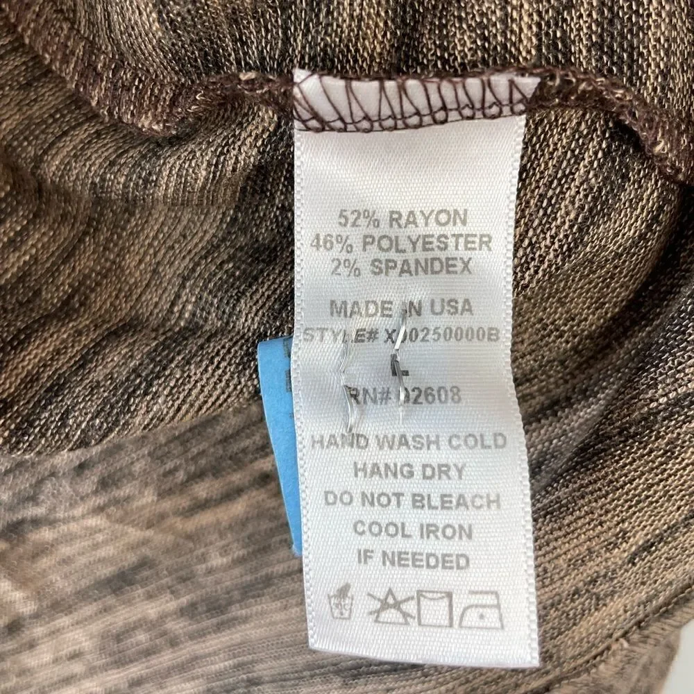 JW Styles Cardigan Sweater Size L EUC